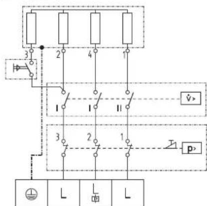 AEG DDLT PinControl 21 - Schemat polaczenia elektrycznych - 1