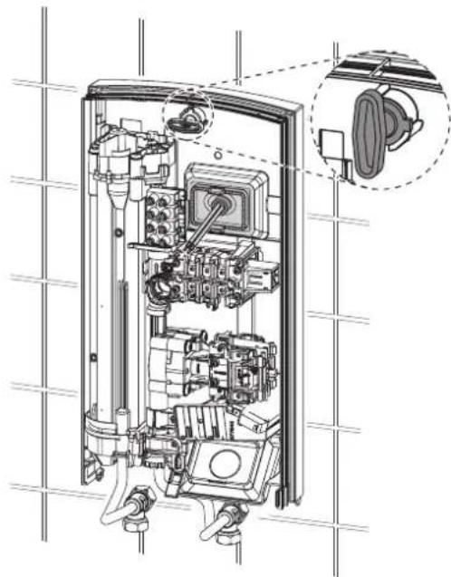 AEG DDLT PinControl 21 - Przygotowanie do montazu tylnej scianki - 2