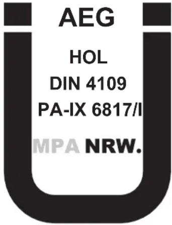 AEG DDLT PinControl 21 - Test symbols - 1