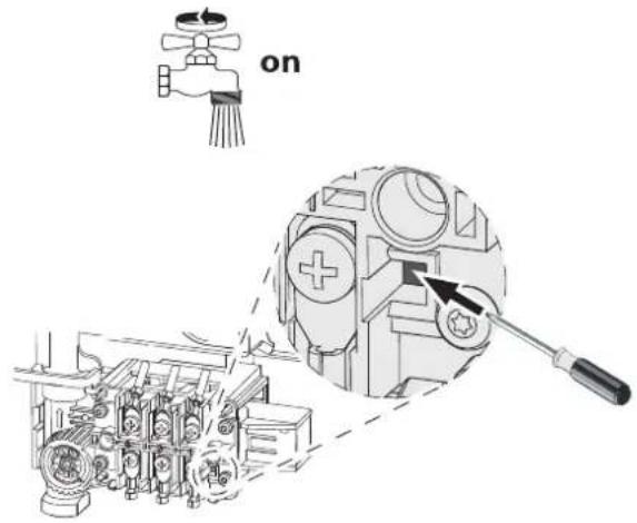 AEG DDLT PinControl 21 - Initial start-up - 1