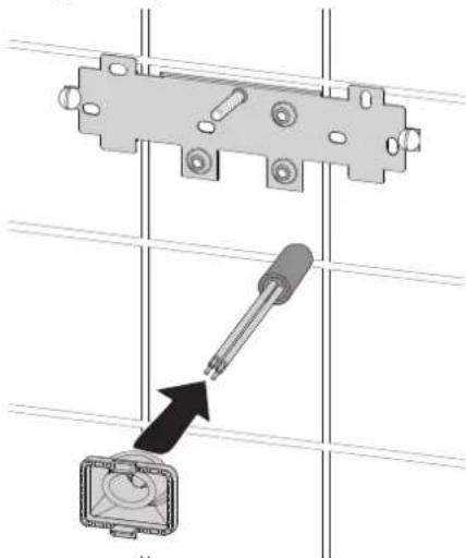 AEG DDLT PinControl 21 - Montage des passée-câbles - 1