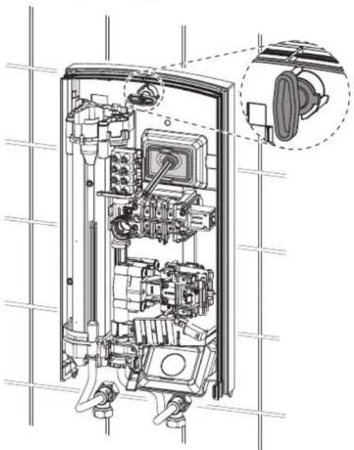 AEG DDLT PinControl 21 - Installing the appliance - 1