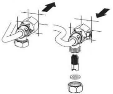 AEG DDLT PinControl 21 - Draining the appliance - 2