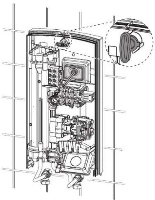 AEG DDLT PinControl 21 - Montáz pristroje - 1