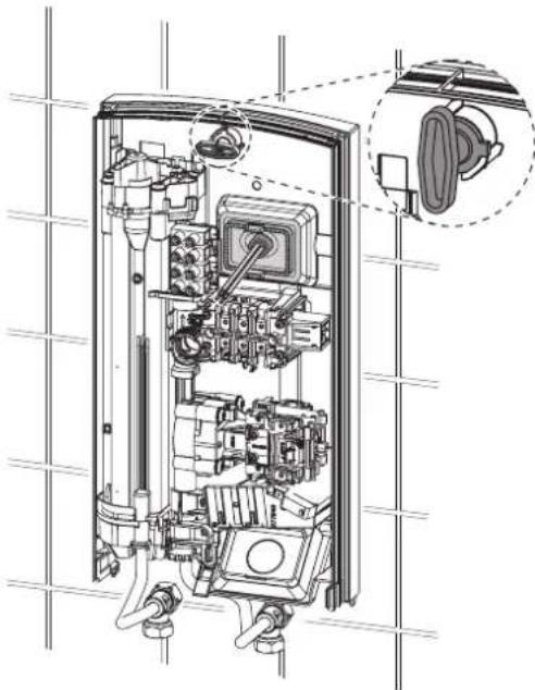 AEG DDLT PinControl 21 - Pose de l'appareil - 1