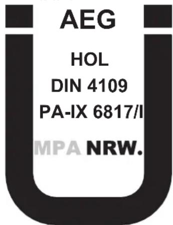 AEG DDLT PinControl 21 - Keurmerk - 1