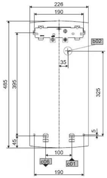 AEG DDLT PinControl 21 - Données techniques - 1