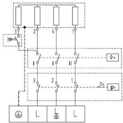 AEG DDLT PinControl 21 - Wiring diagram - 1