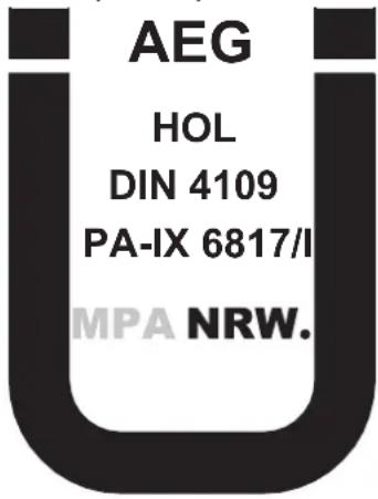 AEG DDLT PinControl 21 - Znak kontroli - 1