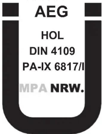 AEG DDLT PinControl 21 - Prüfzeichen - 1