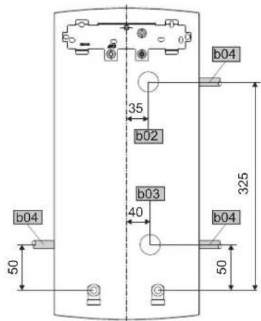 AEG DDLT PinControl 21 - Alternative Anschlussmöglichkeiten - 1