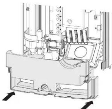 AEG DDLT PinControl 21 - Montáz spodni casti zadni steny - 1