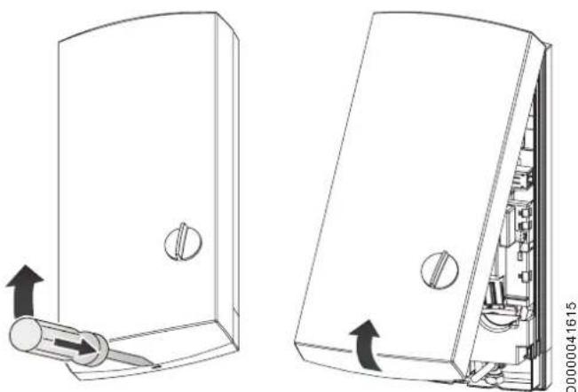AEG DDLT PinControl 21 - Otwarcie urzadzenia - 1