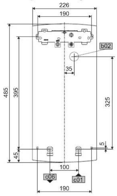AEG DDLT PinControl 21 - Teknik veriler - 1