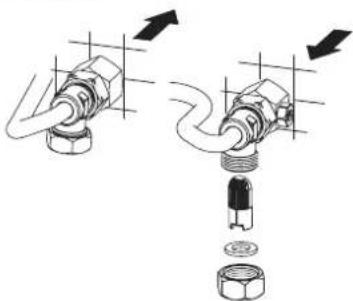 AEG DDLT PinControl 21 - Het toestel aftappen - 2
