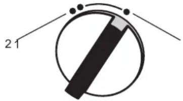 AEG DDLT PinControl 21 - Reglages - 1