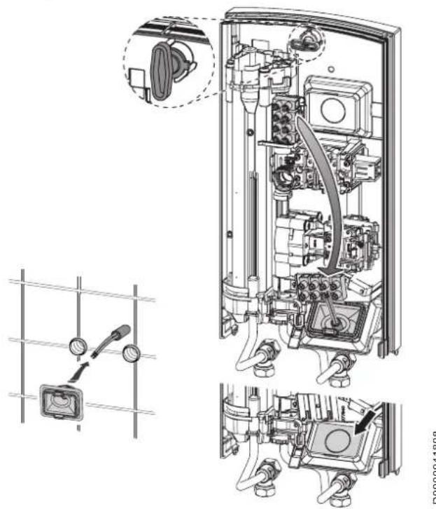 AEG DDLT PinControl 21 - Elektribas pievienojums zem apmetuma apaksā - 1
