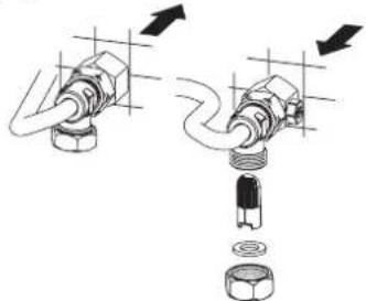 AEG DDLT PinControl 21 - Vidange de l'appareil - 2