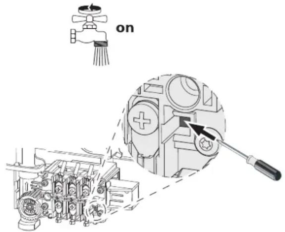 AEG DDLT PinControl 21 - Pierwsze uruchomienie - 1
