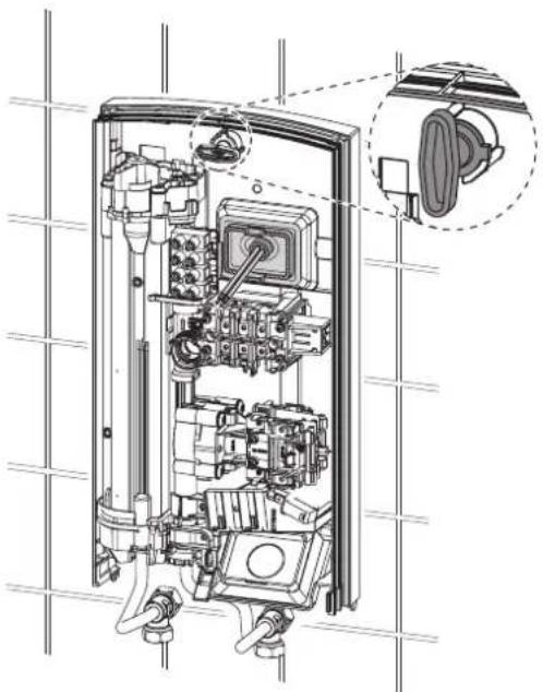 AEG DDLT PinControl 21 - Cihazin monte edilmesi - 1