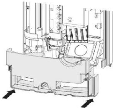 AEG DDLE LCD 21 - DDLE LCD 18/21/24: Codeerstekker verplaatsen - 2