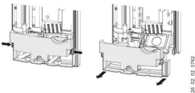 AEG DDLE LCD 21 - Standard installation - 2