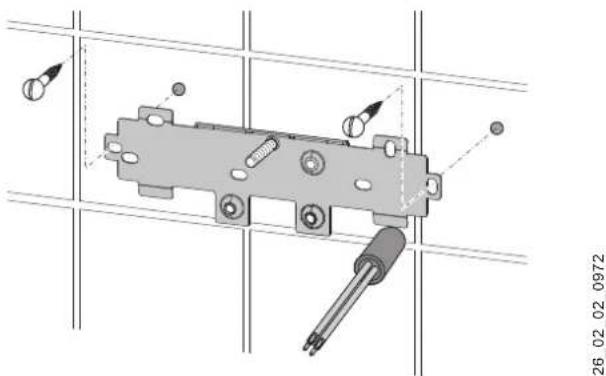 AEG DDLE LCD 21 - Standard installation - 4