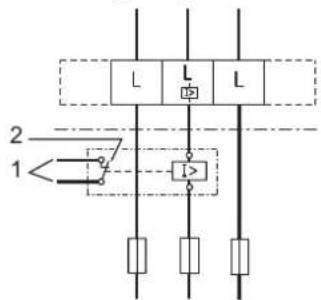 AEG DDLE LCD 21 - Wiring diagram - 2