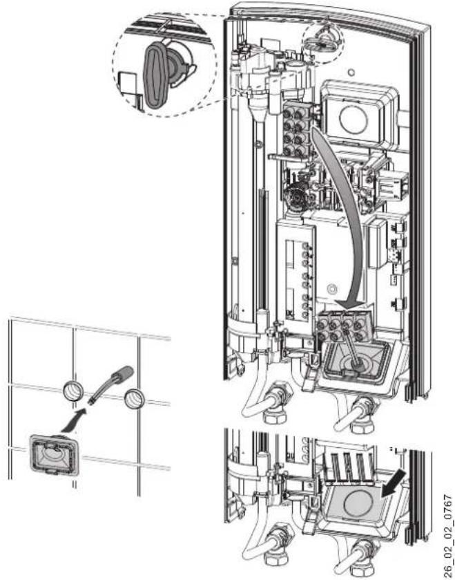 AEG DDLE LCD 21 - Alternatieven voor montage - 1