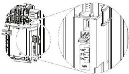 AEG DDLE LCD 21 - DDLE LCD 18/21/24: Codeerstekker verplaatsen - 1