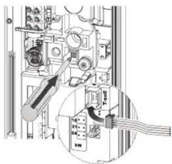AEG DDLE LCD 21 - Initial start-up - 2