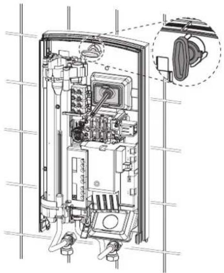 AEG DDLE LCD 21 - Materièle schade - 2