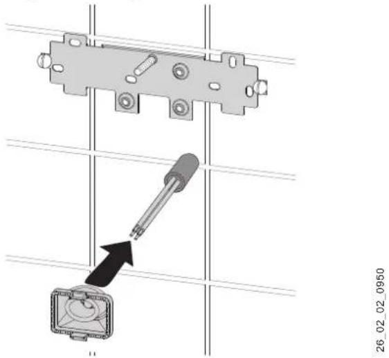 AEG DDLE LCD 21 - Standard installation - 5