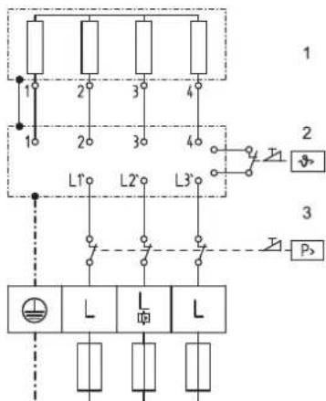 AEG DDLE Basis 18 - Elektriciteitsschema - 1