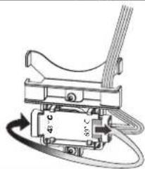 AEG DDLE Basis 13 - MoTax NoJ paKOBnHO, naTpY6Kn NoDKIoueHn BObl CBepxY - 1
