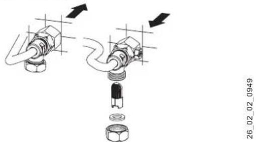 AEG DDLE Basis 13 - Vidange de l'appareil - 2