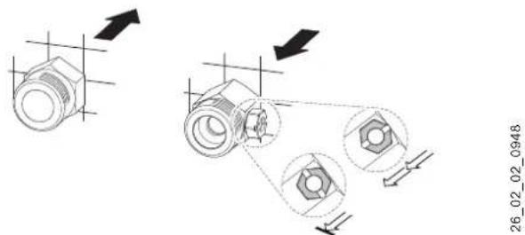 AEG DDLE Basis 13 - Materièle schade - 1