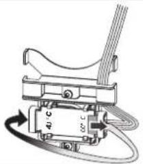 AEG DDLE Basis 13 - CAUTION Burns - 1