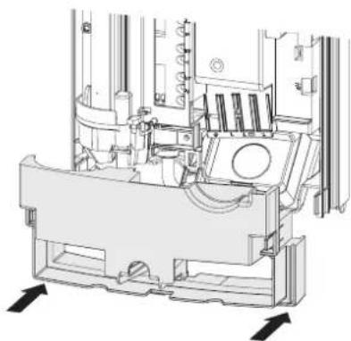 AEG DDLE Basis 13 - Montage de la paroi arrière inférieure - 1