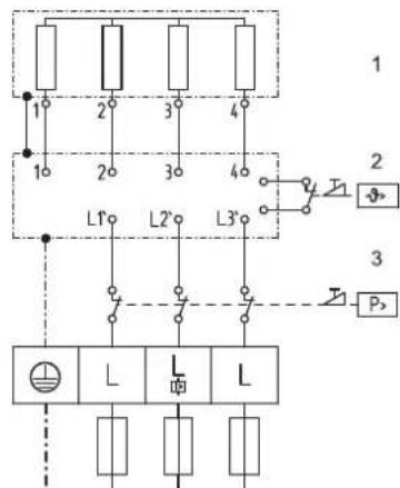 AEG DDLE Basis 13 - Schémaelectrique - 1
