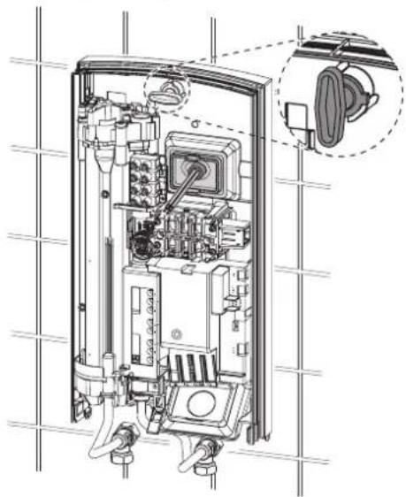 AEG DDLE Basis 13 - Preparing the back panel - 2