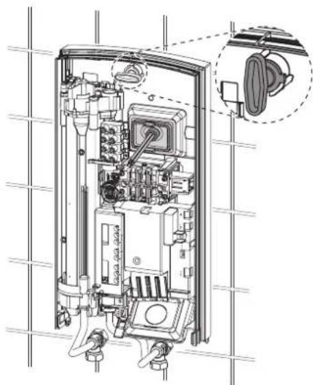AEG DDLE Basis 13 - Préparation de la paroi arrêté - 2