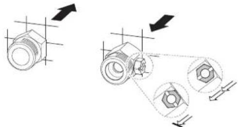 AEG DDLE Basis 13 - Making the water connection - 1