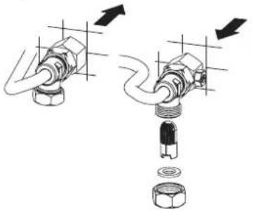AEG DDLE Basis 13 - Draining the appliance - 2