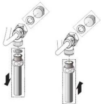 AEG DDLE Basis 13 - Waterinstallatie opbouw - 2