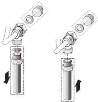 AEG DDLE Basis 13 - Wasserinstallation Aufputz - 2