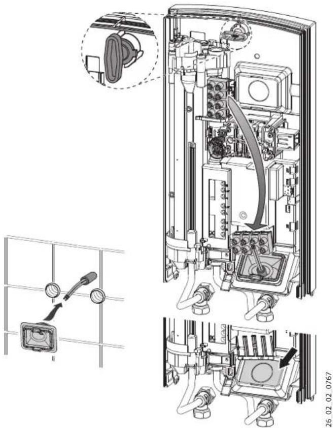 AEG DDLE Basis 13 - ΘneKtpoNpOKnIoueHHe HnXHHe, cKpbITa npoBODka - 1