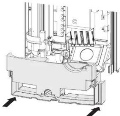 AEG DDLE Basis 13 - Onderstuk vanchterwand monteren - 1