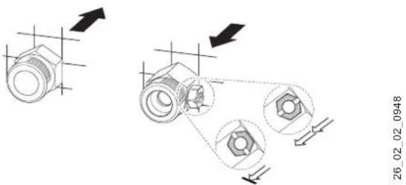 AEG DDLE Basis 24 - Wasseranschluss herstellen - 1