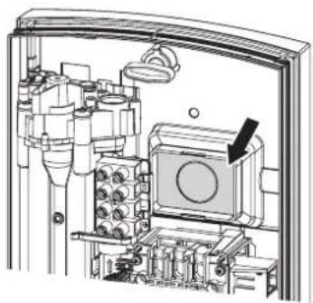 AEG DDLE Basis 24 - Preparing the back panel - 1